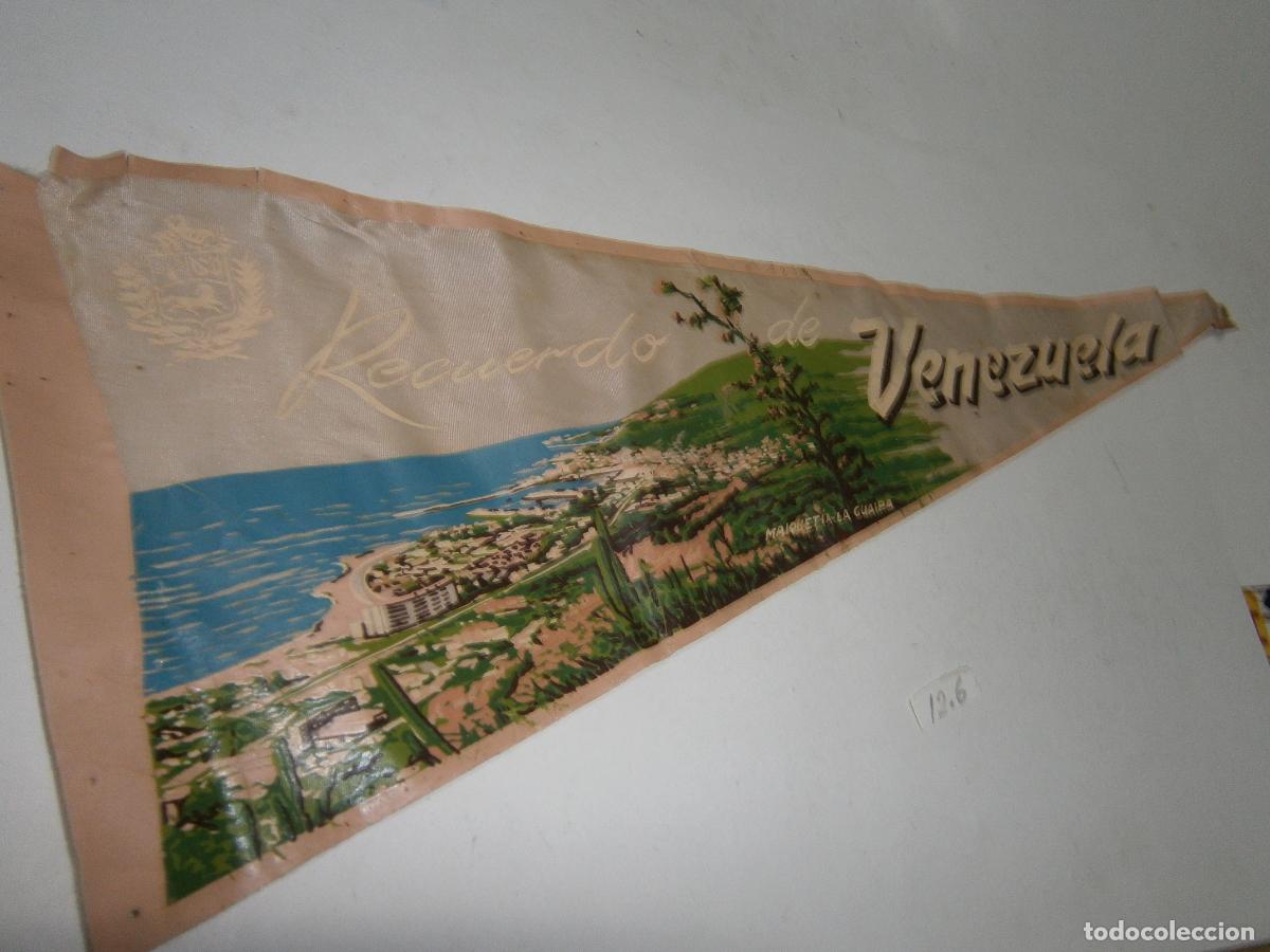 Banderines de colecci&oacute;n: ANTIGUO BANDERIN VINTAGE VENEZUELA