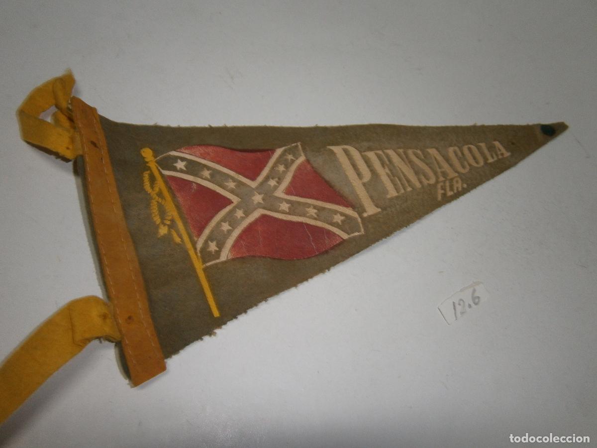 Banderines de colecci&oacute;n: ANTIGUO BANDERIN VINTAGE PENSACOLA