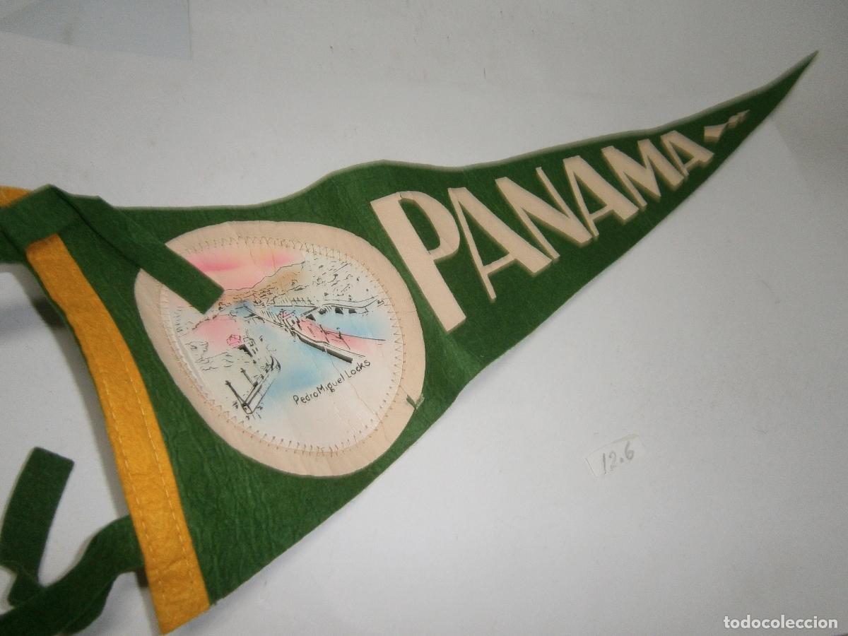 Banderines de colecci&oacute;n: ANTIGUO BANDERIN VINTAGE PANAMA