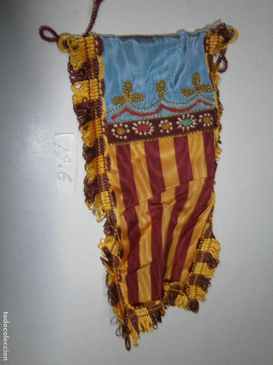 Banderines de colecci&oacute;n: ANTIGUO BANDERIN VINTAGE BANDA VALENCIANA