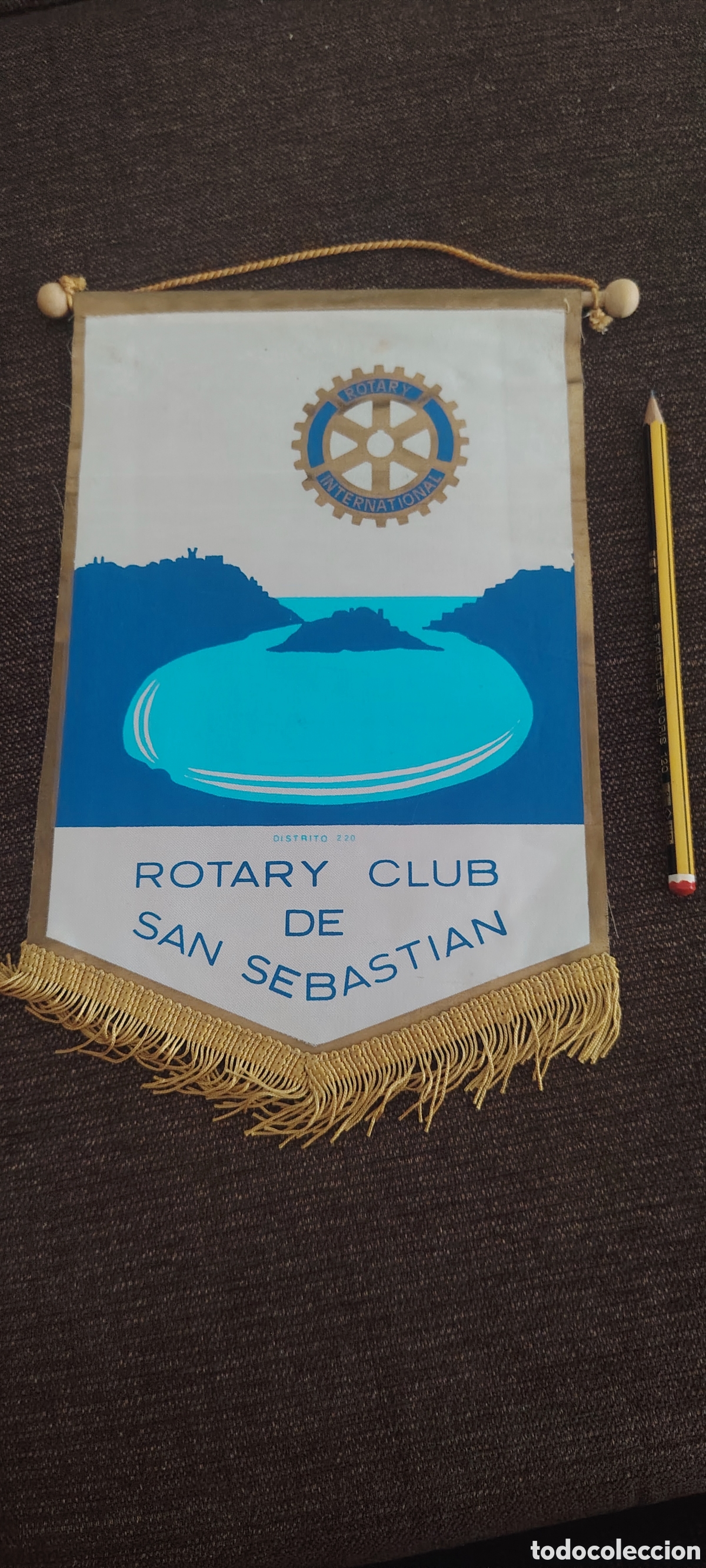 Banderines de colecci&oacute;n: Bander&iacute;n Rotary Club San Sebasti&aacute;n
