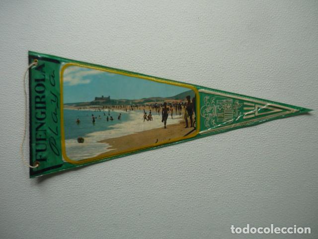 Banderines de colecci&oacute;n: FUENGIROLA PLAYA MALAGA ANTIGUO BANDERIN