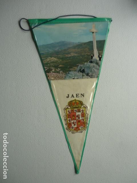 Banderines de colecci&oacute;n: JA&Eacute;N ANTIGUO BANDERIN