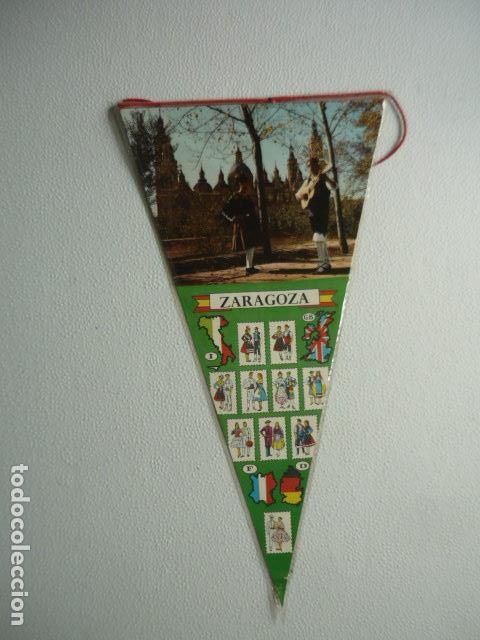 Banderines de colecci&oacute;n: ZARAGOZA ANTIGUO BANDERIN