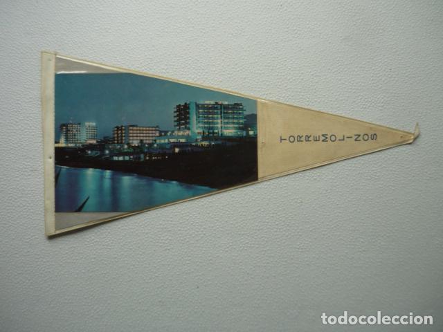 Banderines de colecci&oacute;n: TORREMOLINOS MALAGA ANTIGUO BANDERIN