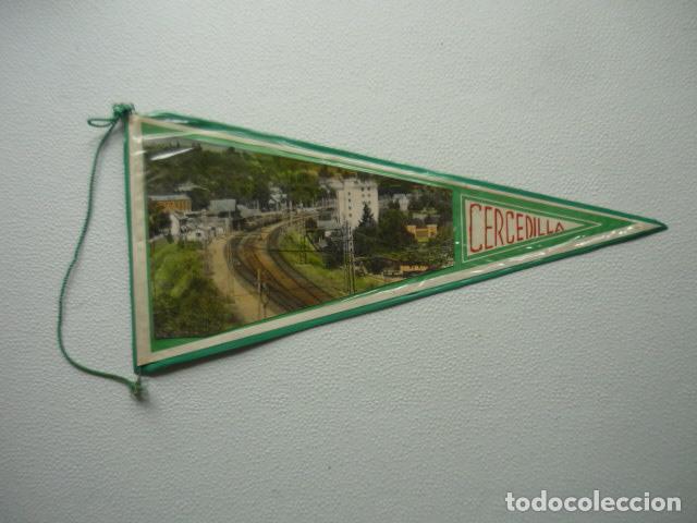 Banderines de colecci&oacute;n: CERCEDILLA MADRID ANTIGUO BANDERIN