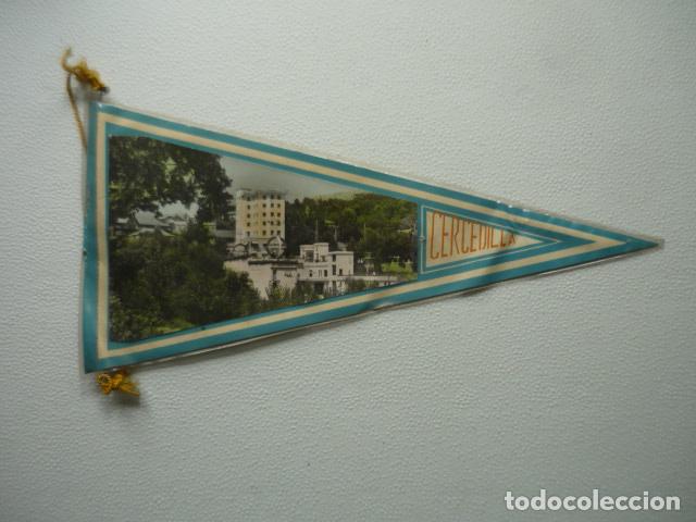 Banderines de colecci&oacute;n: CERCEDILLA MADRID ANTIGUO BANDERIN