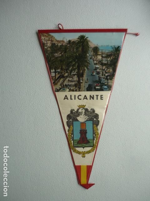 Banderines de colecci&oacute;n: ALICANTE ANTIGUO BANDERIN