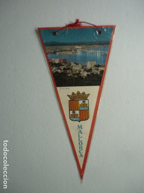 Banderines de colecci&oacute;n: PALMA DE MALLORCA ANTIGUO BANDERIN