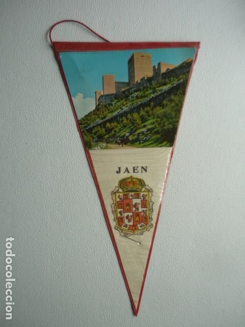 Banderines de colecci&oacute;n: JA&Eacute;N ANTIGUO BANDERIN