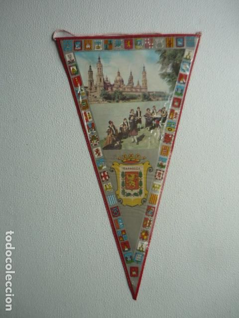 Banderines de colecci&oacute;n: ZARAGOZA ANTIGUO BANDERIN