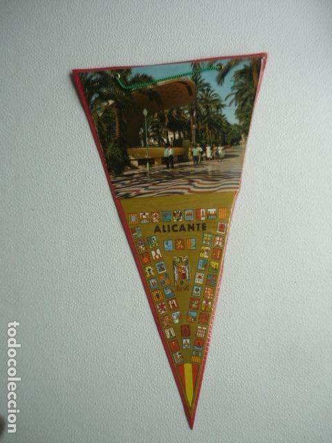 Banderines de colecci&oacute;n: ALICANTE ANTIGUO BANDERIN