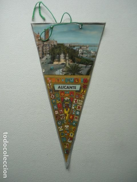 Banderines de colecci&oacute;n: ALICANTE ANTIGUO BANDERIN
