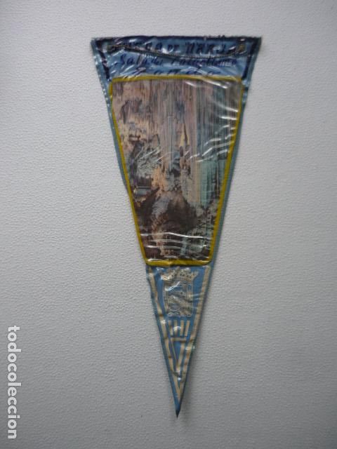 Banderines de colecci&oacute;n: CUEVA DE NERJA MALAGA ANTIGUO BANDERIN