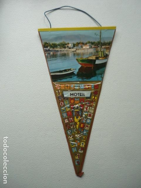 Banderines de colecci&oacute;n: MOTRIL GRANADA ANTIGUO BANDERIN