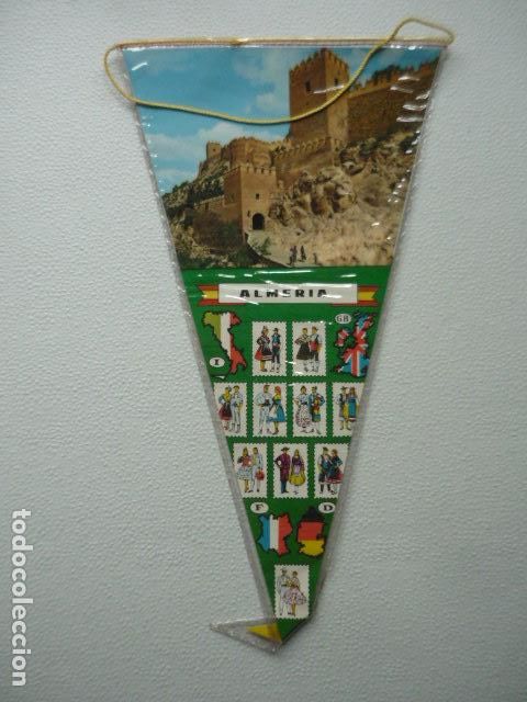 Banderines de colecci&oacute;n: ALMER&Iacute;A ANTIGUO BANDERIN