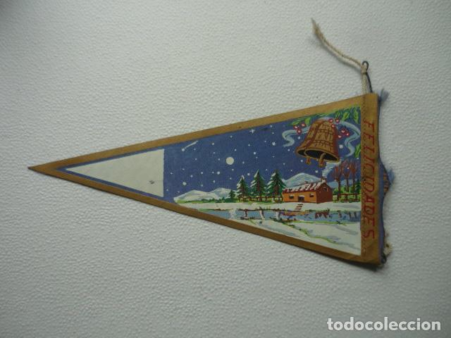Banderines de colecci&oacute;n: NAVIDAD ANTIGUO BANDERIN