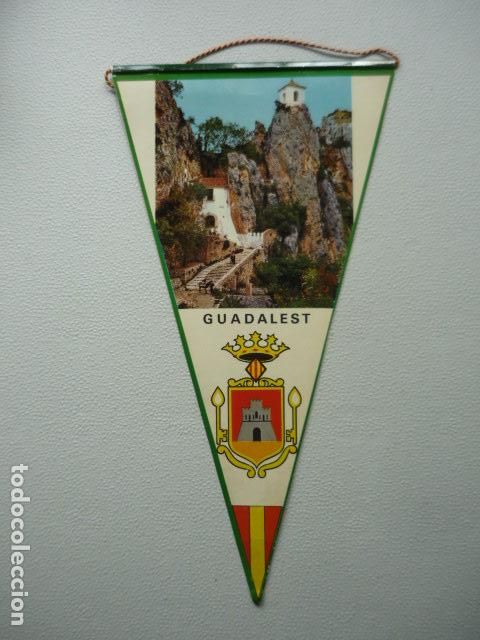 Banderines de colecci&oacute;n: GUADALEST ALICANTE ANTIGUO BANDERIN