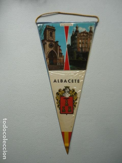 Banderines de colecci&oacute;n: ALBACETE ANTIGUO BANDERIN