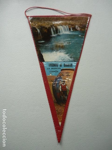 Banderines de colecci&oacute;n: LAGUNAS DE RUIDERA CIUDAD REAL ANTIGUO BANDERIN