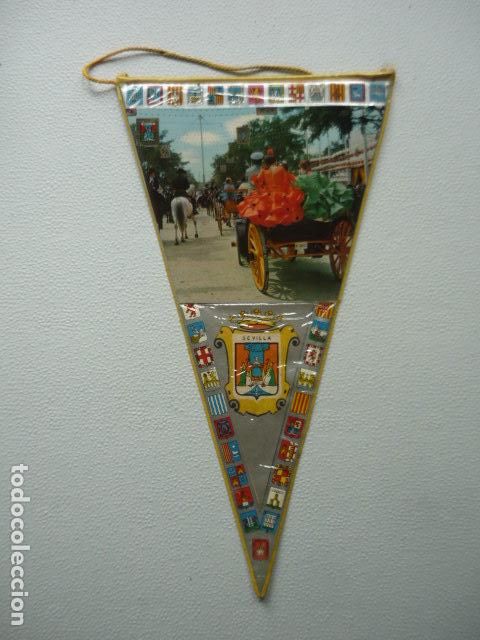 Banderines de colecci&oacute;n: SEVILLA ANTIGUO BANDERIN