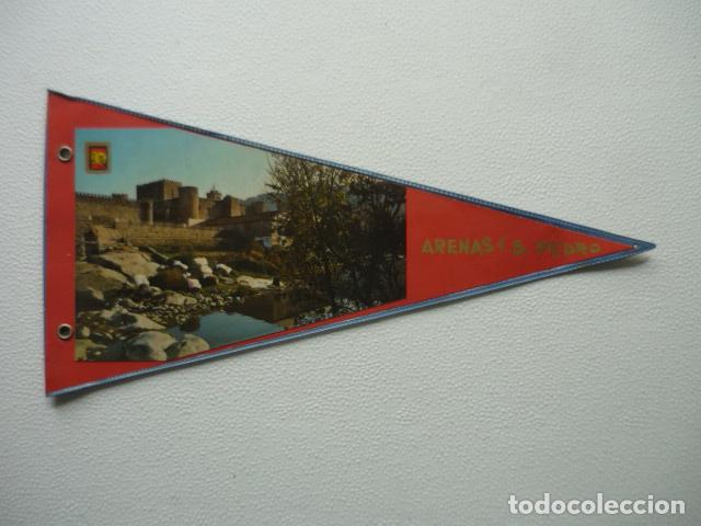 Banderines de colecci&oacute;n: ARENAS DE SAN PEDRO AVILA ANTIGUO BANDERIN