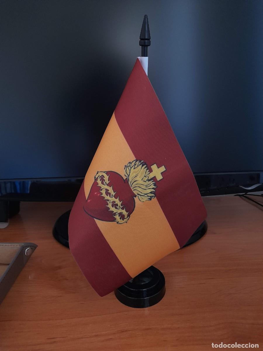 Banderines de colecci&oacute;n: Bandera Espa&ntilde;a sobremesa