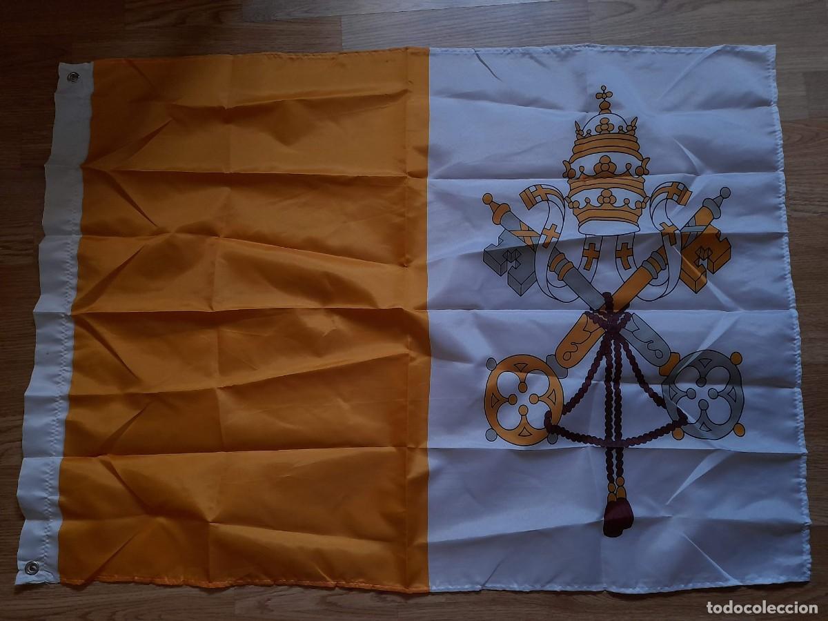 Banderines de colecci&oacute;n: Bandera Vaticano nueva