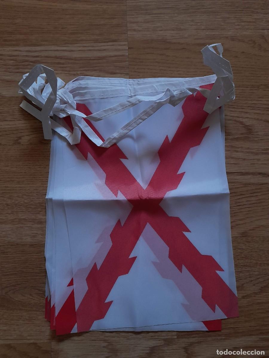 Banderines de colecci&oacute;n: Banderines para colgar Tercios Banderines Cruz de Borgo&ntilde;a