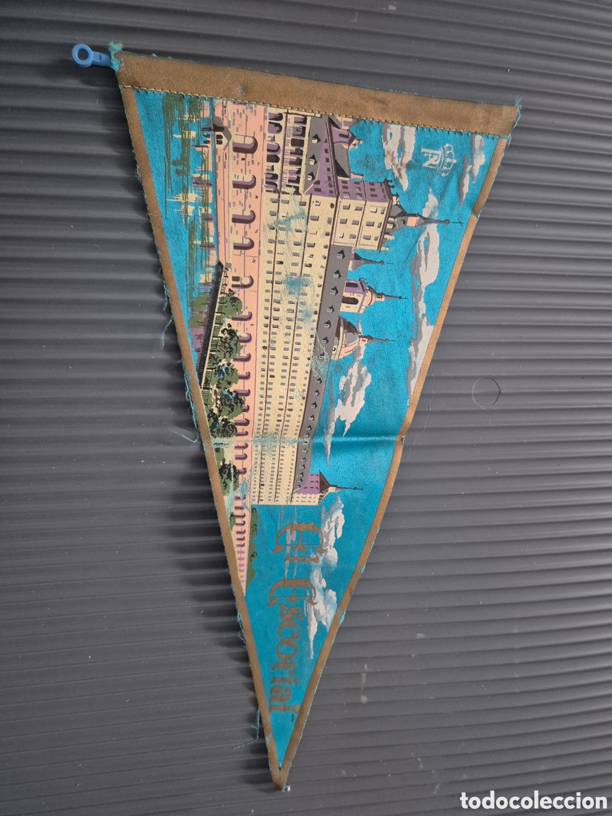 Banderines de colecci&oacute;n: BANDERIN EL ESCORIAL