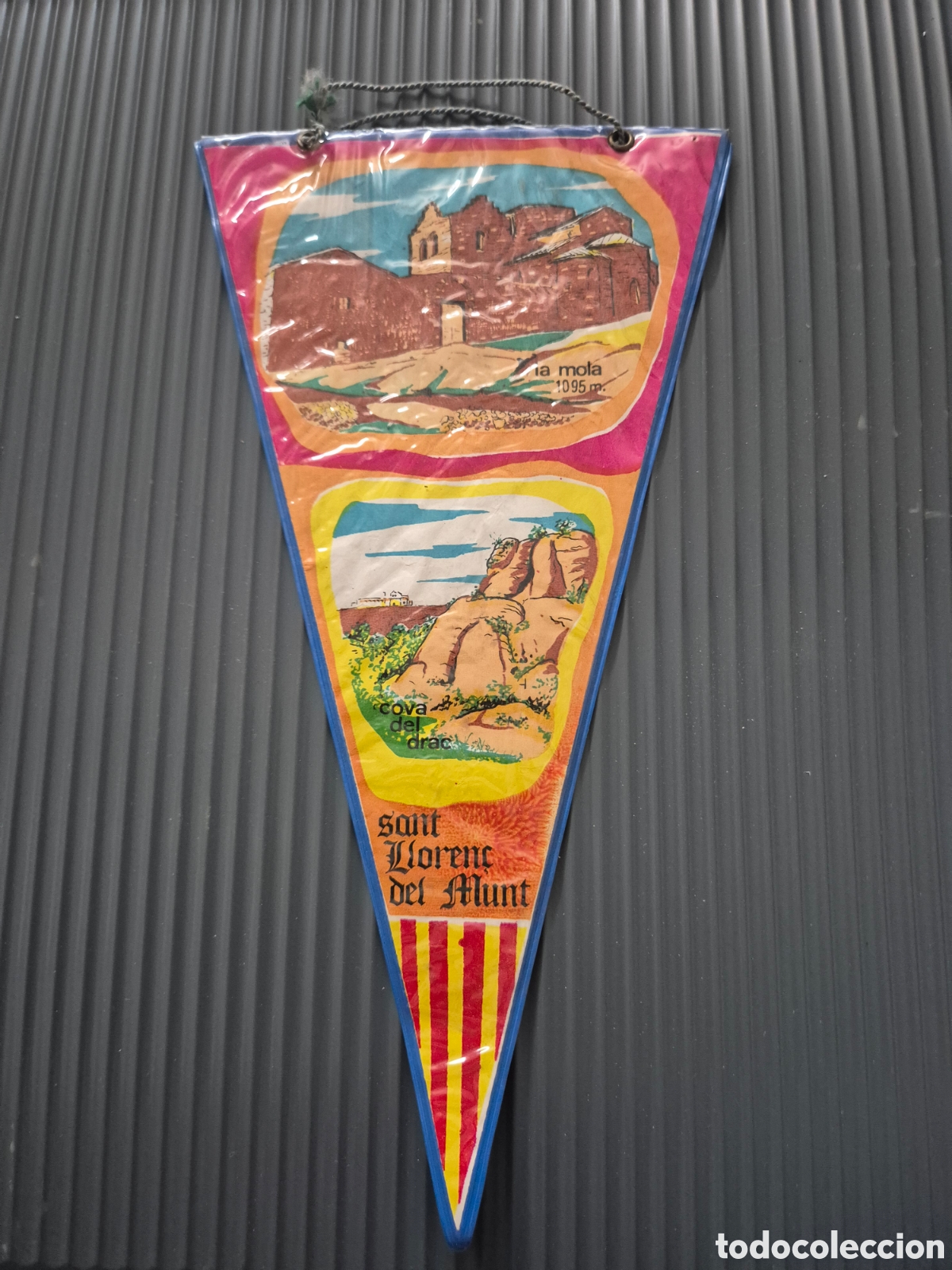 Banderines de colecci&oacute;n: BANDERIAN LA MOLA SANT LLOREN&Ccedil; DE MUNT