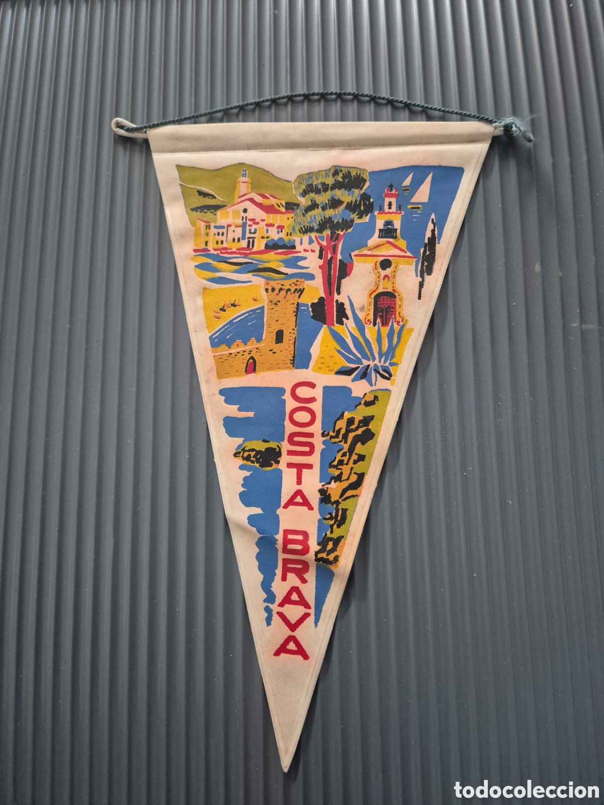 Banderines de colecci&oacute;n: BANDERIN COSTA BRAVA CAMPING LA FOSCA