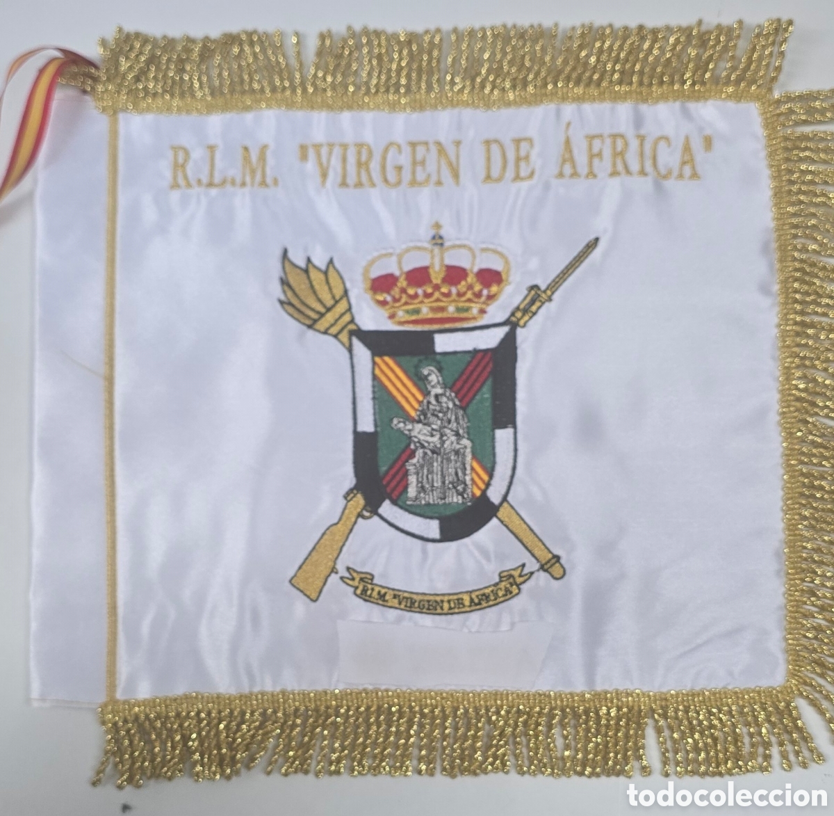 Banderines de colecci&oacute;n: Bander&iacute;n residencia Virgen de &Aacute;frica, Ceuta