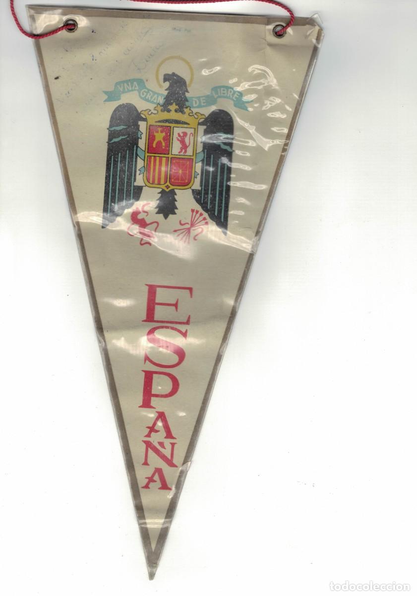 Banderines de colecci&oacute;n: Bander&iacute;n B&eacute;jar Salamanca Espa&ntilde;a a&ntilde;os 50‑60 escudo franquista souvenir tur&iacute;stico