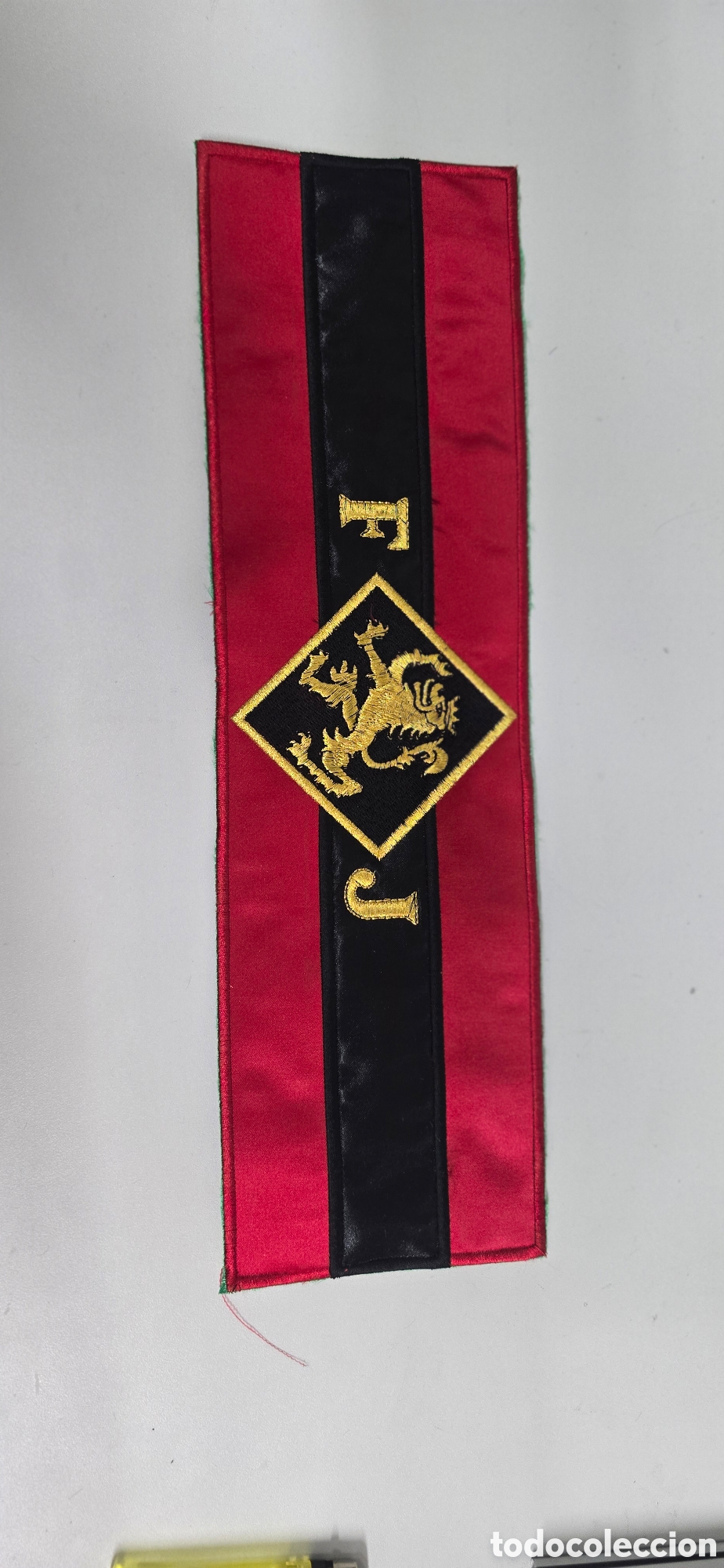 Banderines de colecci&oacute;n: Brazalete juventudes de falange con velcro