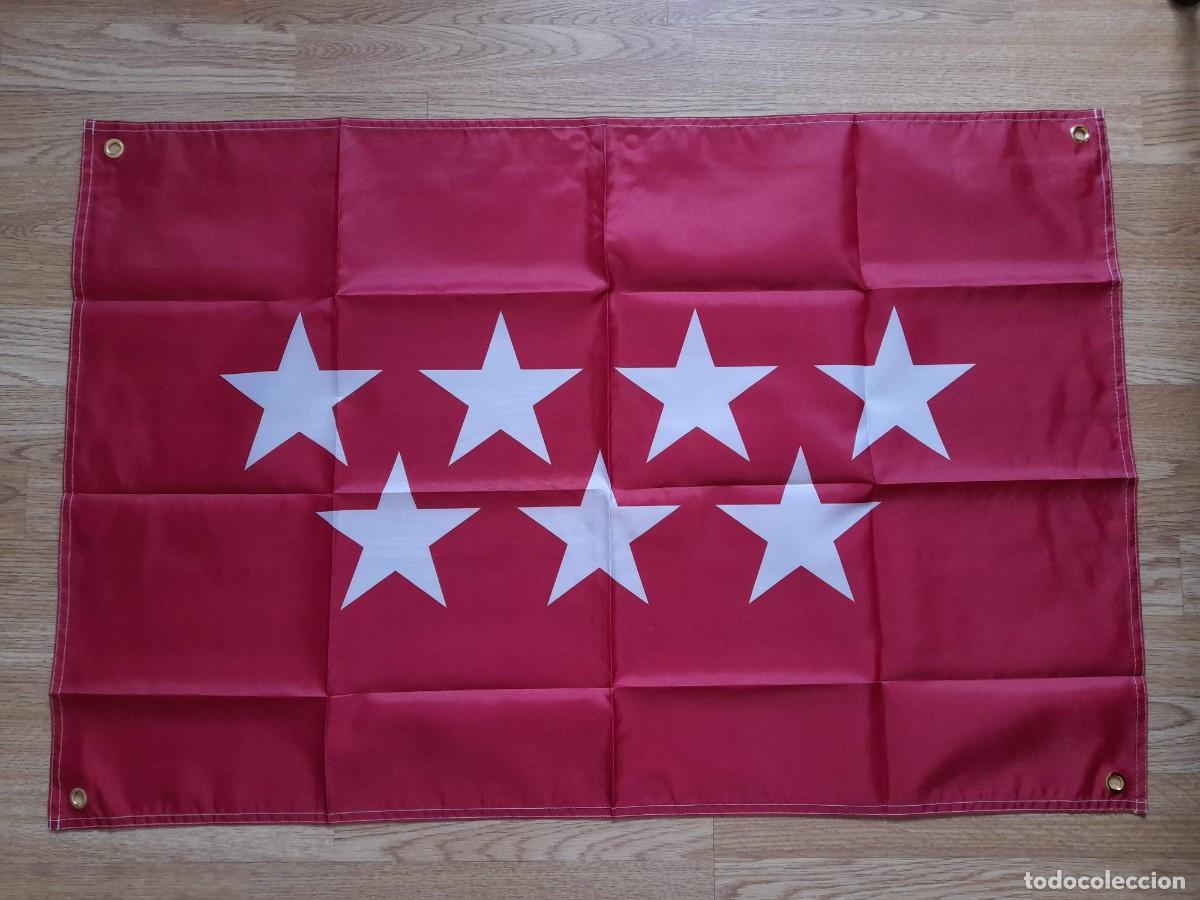 Banderines de colecci&oacute;n: Bandera Comunidad de Madrid
