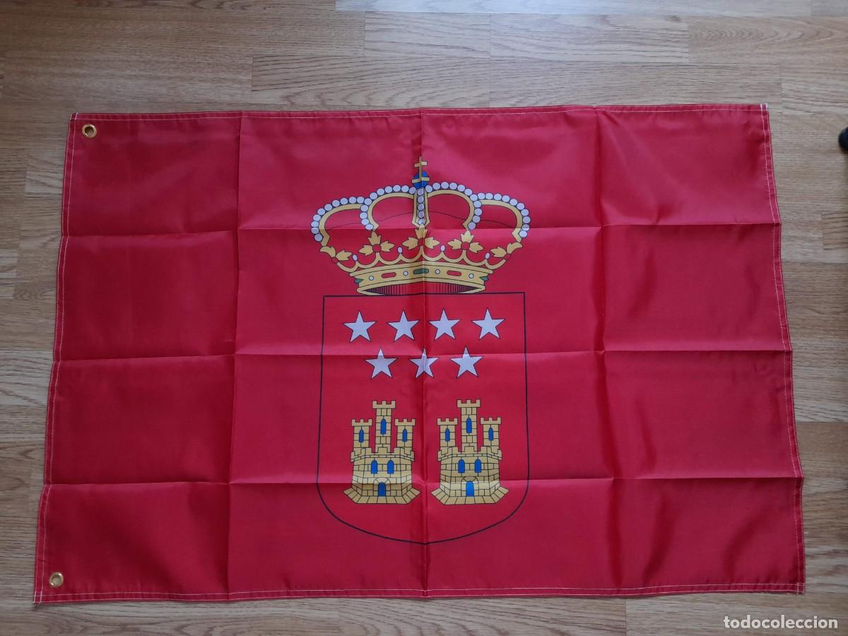 Banderines de colecci&oacute;n: Bandera Comunidad de Madrid con escudo