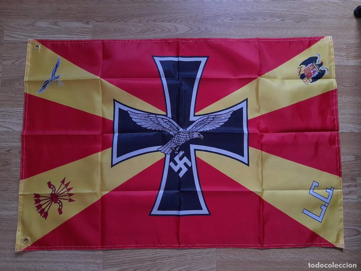 Banderines de colecci&oacute;n: Bandera Legi&oacute;n Condor