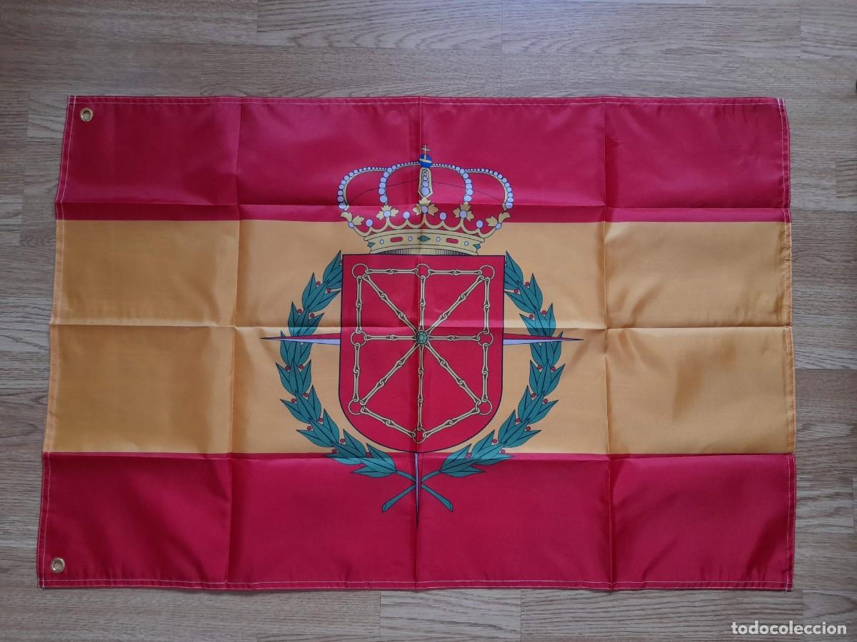 Banderines de colecci&oacute;n: Bandera Navarra Espa&ntilde;a Bandera Navarra escudo antiguo