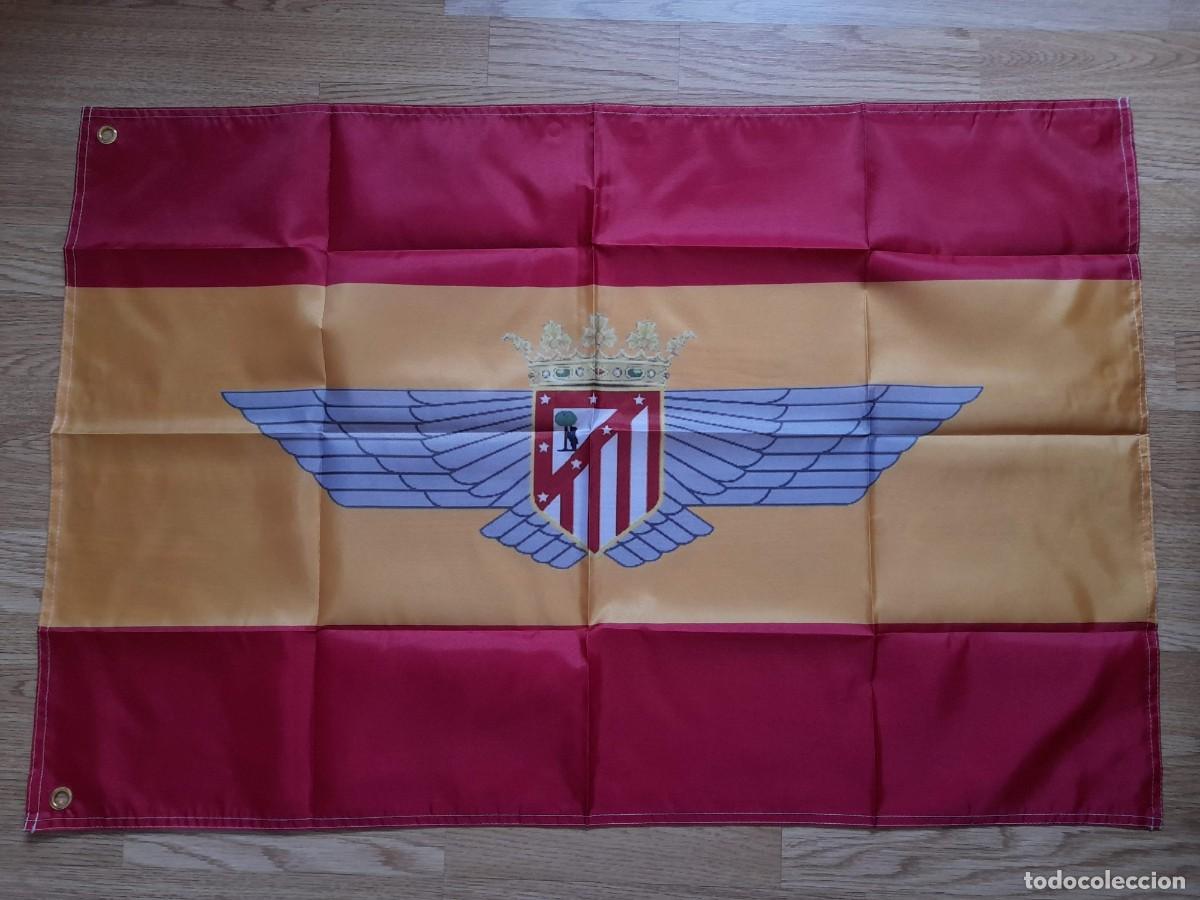 Banderines de colecci&oacute;n: Bandera Atletico de Madrid Bandera Atletico de Aviaci&oacute;n 1941 1942