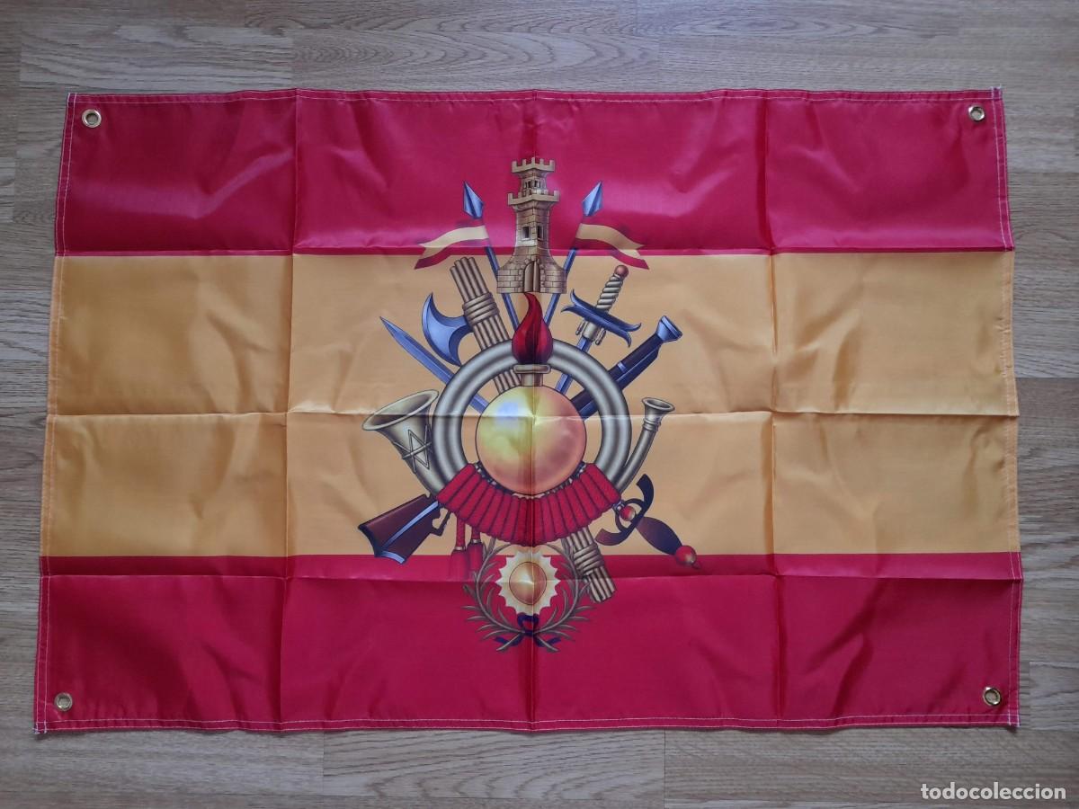 Banderines de colecci&oacute;n: Bandera Academia General Militar Zaragoza Bandera Espa&ntilde;a Bandera Militar