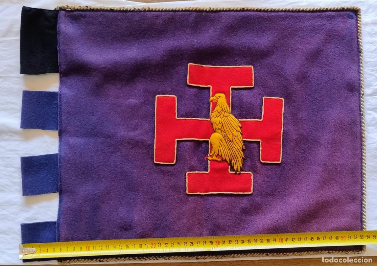 Banderines de colecci&oacute;n: GUI&Oacute;N BANDER&Iacute;N OJE ORGANIZACION JUVENIL ESPA&Ntilde;OLA. LAS PALMAS.