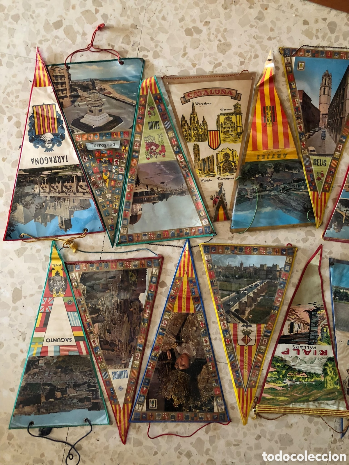 Banderines de colecci&oacute;n: 38 banderines variados - Foto 4