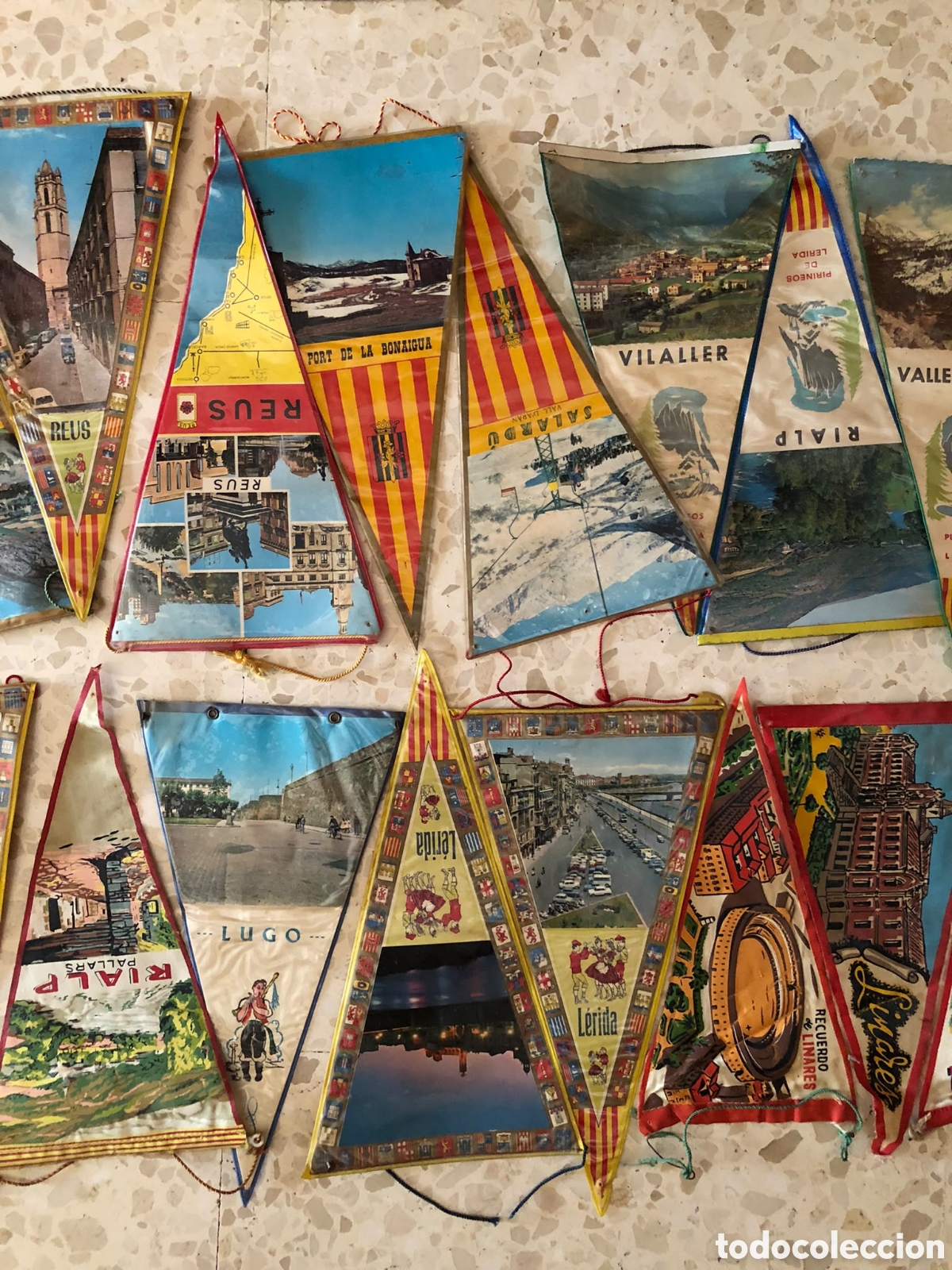 Banderines de colecci&oacute;n: 38 banderines variados - Foto 2