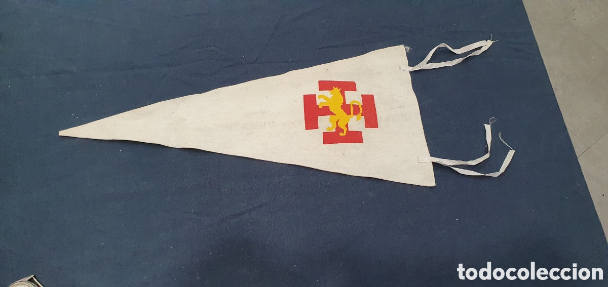 Banderines de colecci&oacute;n: Banderin OJE Campamento Francisco Franco Gandario 1964. (L135)