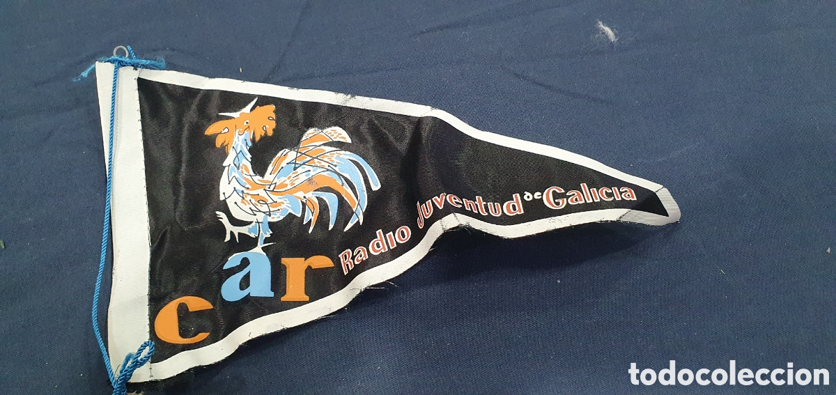 Banderines de colecci&oacute;n: Banderin Radio Juventud Galicia. (L135)