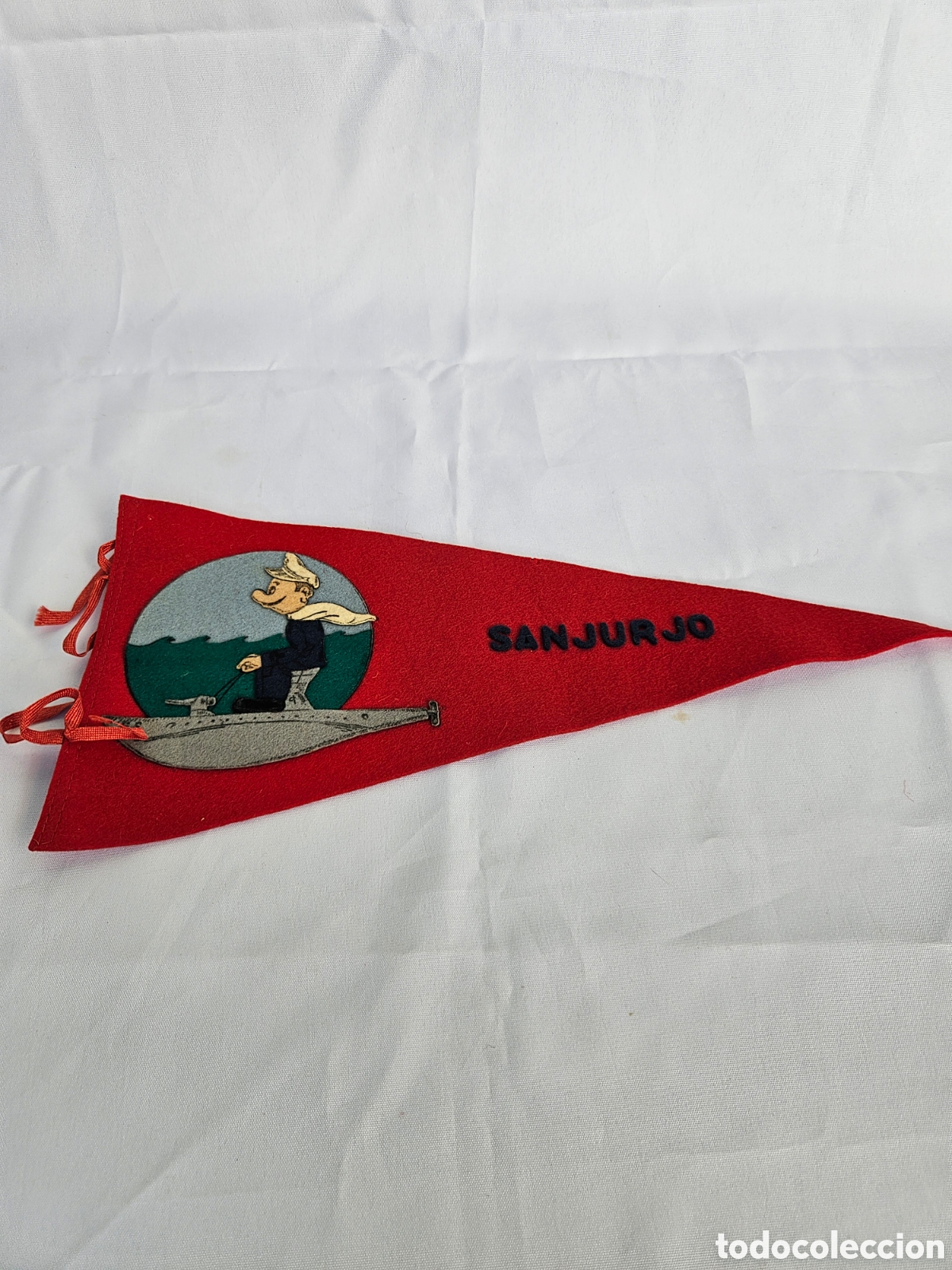 Banderines de colecci&oacute;n: BANDERIN DE FIELTRO SUBMARINO SANJURJO