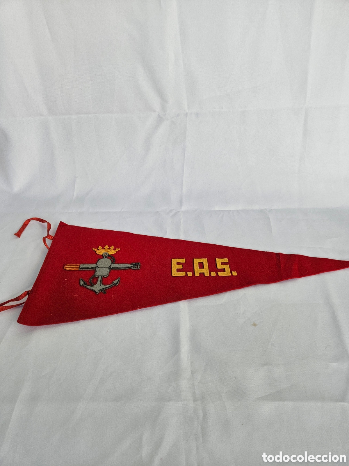 Banderines de colecci&oacute;n: BANDERIN DE FIELTRO SUBMARINO E.A.S.