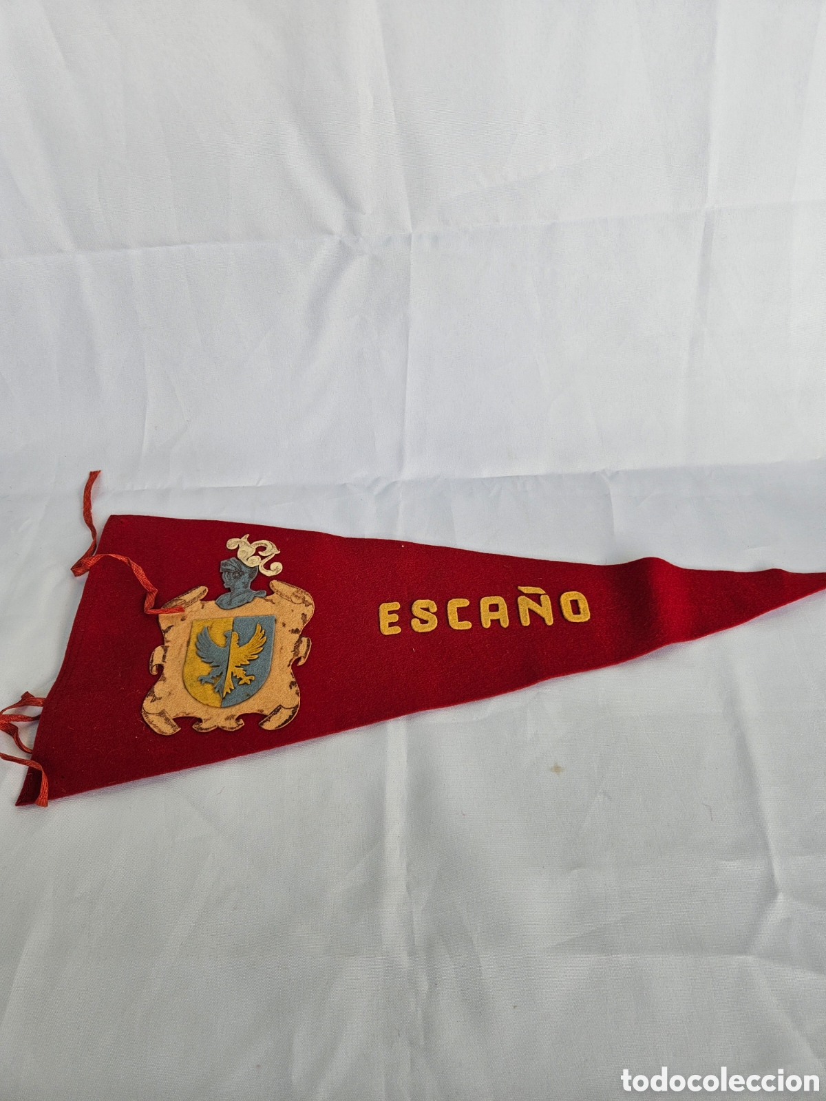 Banderines de colecci&oacute;n: BANDERIN DE FIELTRO ESCUDO ESCA&Ntilde;O