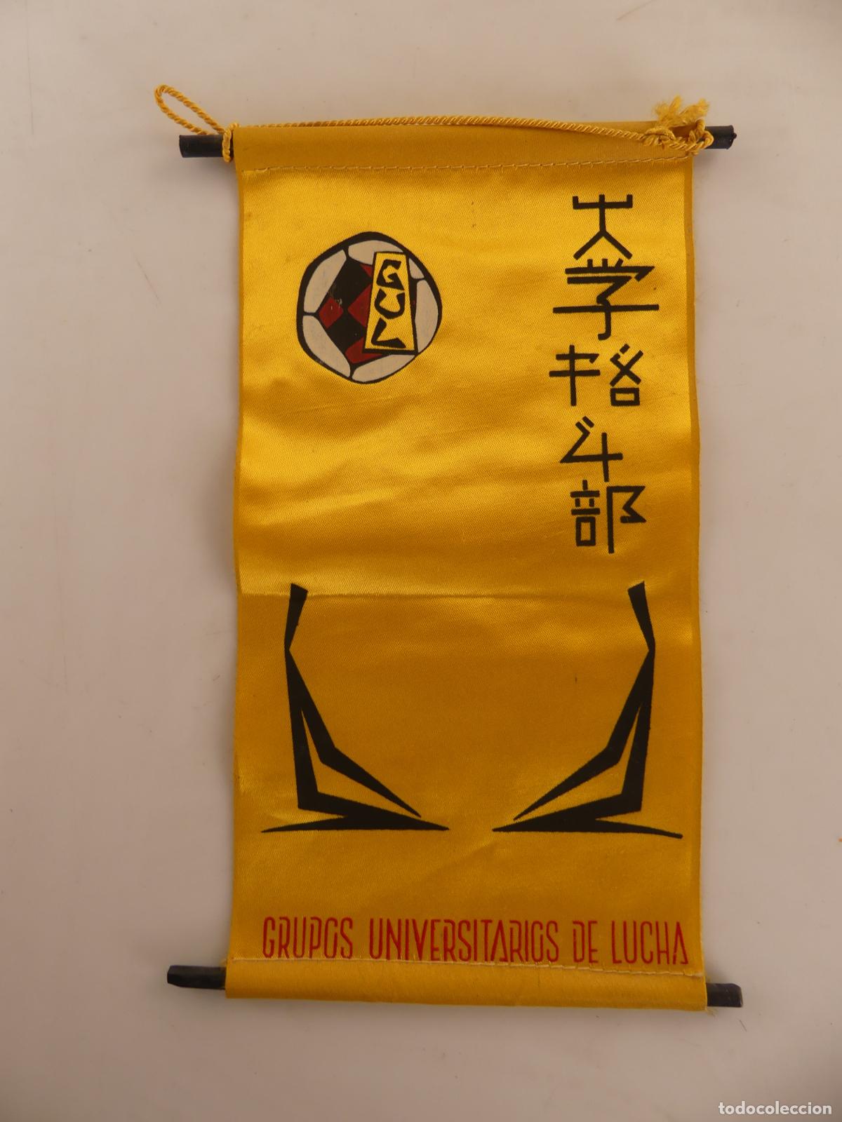 Bandierine di collezione: BANDERIN - GRUPOS UNIVERSITARIOS DE LUCHA